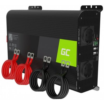 Green Cell INVGC11 PRO 12V/230V 2000W/4000W