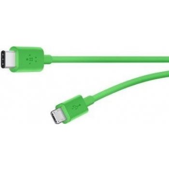 Belkin F2CU033bt06-GRN USB 2.0 C/micro-B, 1,8m, zelený