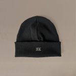Dámská čepice s monogramy Černá Krémová – Hledejceny.cz