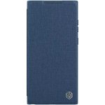 Pouzdro Nillkin Qin Book Pro Cloth Samsung Galaxy S23 Ultra modré – Hledejceny.cz