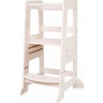 CHIPOLINO Dětská učící věž Bílá – Zboží Dáma