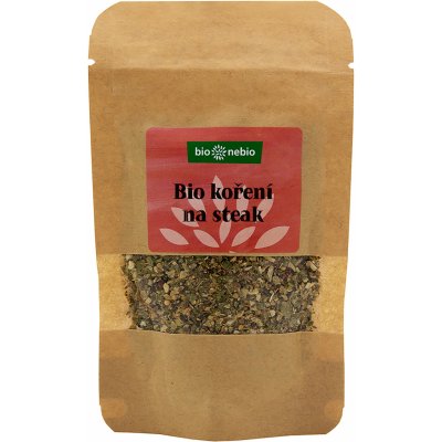 BIO NEBIO Koření na steak 20 g BIO – Sleviste.cz
