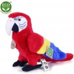 Eco-Friendly Rappa papoušek červený Ara Arakanga 24 cm – Hledejceny.cz