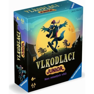 Ravensburger Werewolves Noc mladých vlků – Hledejceny.cz