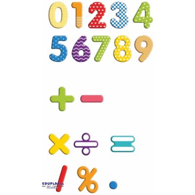 Eduplay magnetické číslice – Hledejceny.cz