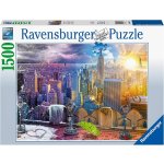 Ravensburger Roční období v New Yorku 1500 dílků – Sleviste.cz