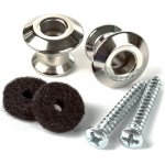 Dunlop Straplok Dual Design Strap Button Set Nickel – Zboží Mobilmania