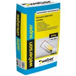 Omítka jádrová weber san super – 20 kg – Sleviste.cz