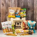 Dárková bedna plná pochoutek – Zboží Dáma