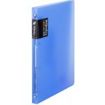 Karton P+P Opaline 4 kroužkový pořadač 25 mm modrý – Sleviste.cz