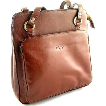 Katana kožený kabelko-batůžek hnědý