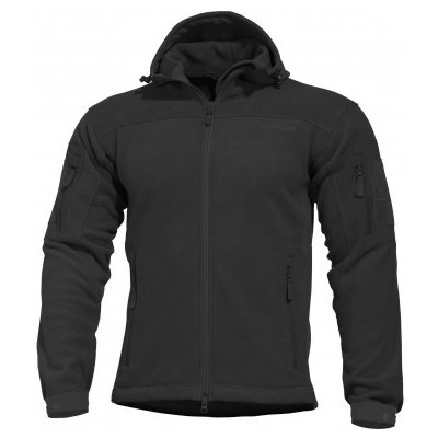 Mikina Pentagon Hercules 2.0 flísová černá – Sleviste.cz