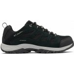 Columbia Crestwood Waterproof pánské boty černá šedá – Hledejceny.cz