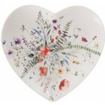 Orion Porcelánový dezertní talíř MÁK, srdce, 17,5 cm – Hledejceny.cz