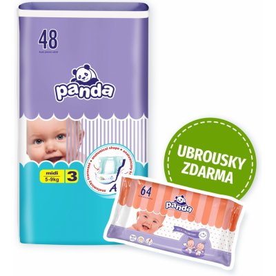 Bella Panda midi 48 ks – Zbozi.Blesk.cz