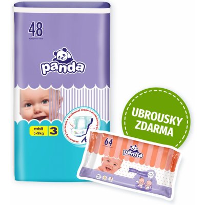 Bella Panda midi 48 ks – Zboží Mobilmania