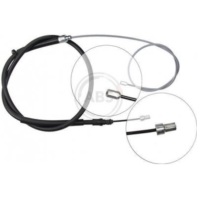 Tažné lanko, parkovací brzda A.B.S. K13616 – Sleviste.cz