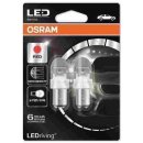 Osram P21/5W LEDriving® Premium 12V 2/0 4W BAY15d