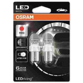 Osram P21/5W LEDriving® Premium 12V 2/0 4W BAY15d