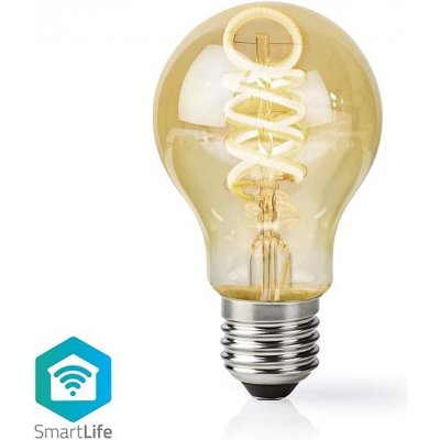 Nedis Wi-Fi chytrá LED žárovka E27 WIFILRT10A60 – Hledejceny.cz