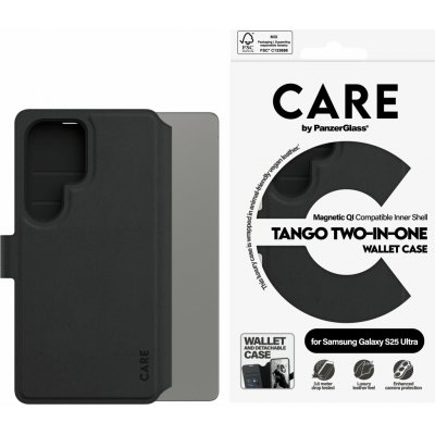 PanzerGlass Care Tango 2v1 Samsung Galaxy S25 Ultra černé CRRFTWLG38488 – Sleviste.cz