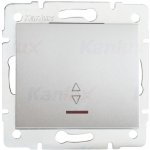 Kanlux 25200 LOGI Schodišťový s LED stříbrná – Hledejceny.cz