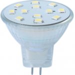 Diolamp SMD LED Reflektor MR11 2.5W/GU4/12V AC-DC/3000K/200Lm/120° – Sleviste.cz