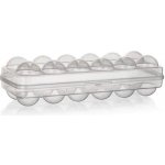 myKITCHEN Dóza na vajíčka 12 ks transparentní – Sleviste.cz