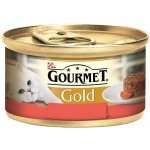Gourmet Gold Cat Savoury Cake hovězí rajče 85 g – Hledejceny.cz