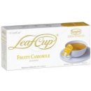 Ronnefeldt LeafCup Fruity Camomile Sweet camomile čaj sáčky 15 x 1.4 g