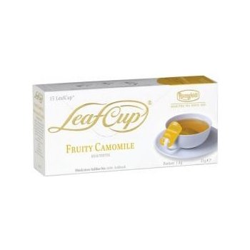 Ronnefeldt LeafCup Fruity Camomile Sweet camomile čaj sáčky 15 x 1.4 g
