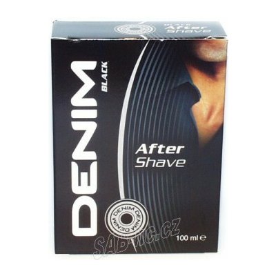 Denim Black voda po holení Denim 100 ml – Hledejceny.cz