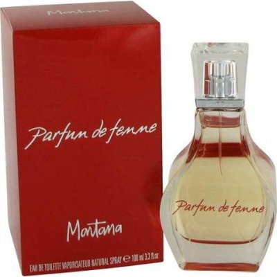 Claude Montana Parfum de Femme toaletní voda dámská 30 ml