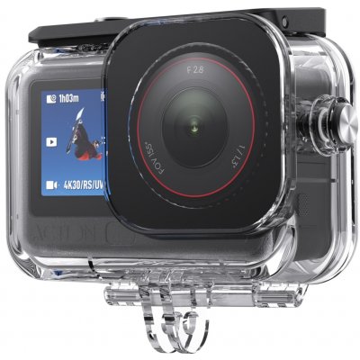 Telesin Vodotěsné pouzdro, podvodní 60 m, pro kameru DJI Osmo Action 6 S4-WTP-12 – Zboží Živě