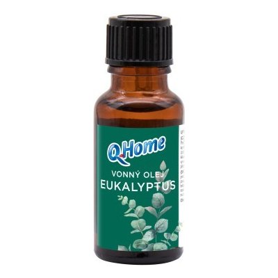 Q Home vonný olej Eukalyptus 18 ml – Hledejceny.cz