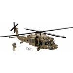 COBI 5906 Armed Forces Americký víceúčelový vrtulník Sikorsky UH-60 Black Hawk – Zboží Dáma
