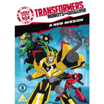 Transformers: Robots in Disguise - A New Mission DVD – Hledejceny.cz