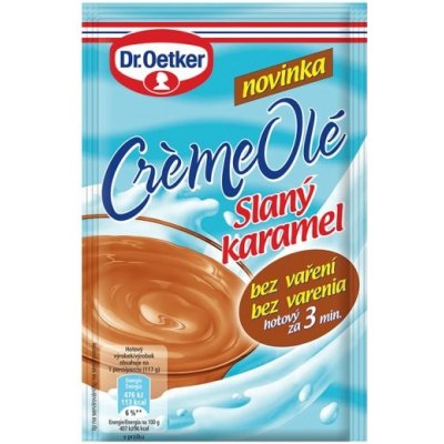 Dr. Oetker Crème Olé slaný karamel 53 g – Zboží Dáma Dr. Oetker Crème Olé slaný karamel 53 g – Zboží Dáma