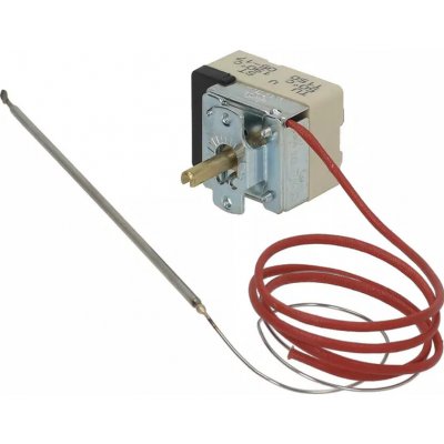 Originální regulační termostat CAEM 880009107 pro fritézu RM Gastro FE FL, 50–190 °C, 1 pól, 16 A / 250 V, kapilára 850 mm | Zboží Auto