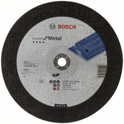 Bosch Accessories Expert for Metal A 24 R BF 2608600706 řezný kotouč rovný 300 mm 1 ks ocel – Zboží Dáma