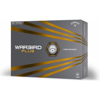 Callaway balls Warbird Plus