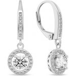 Brilio Silver náušnice EA466W – Zbozi.Blesk.cz