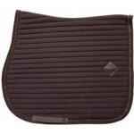 Kentucky Podsedlová dečka Pearls hnědá – Zboží Dáma