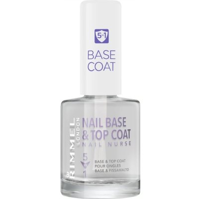 Rimmel Péče o nehty Nail Nurse 5 v 1 12 ml – Hledejceny.cz