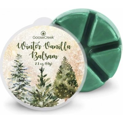 Goose Creek Candle Vonný Vosk Winter Vanilla Balsam 59 g – Hledejceny.cz