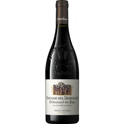Domaine des Senechaux Chateauneuf du Pape 2022 Červené 15% 0,75 l (holá láhev) – Hledejceny.cz