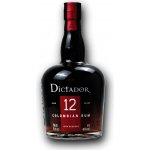 Dictador Rum 12y 40% 0,7 l (holá láhev) – Zboží Dáma