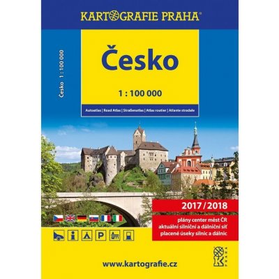 atlas Česká republika 1:100 t. 2016 2017
