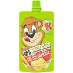 KUBÍK 100% jahoda banán mrkev jablko 100 g – Zboží Dáma