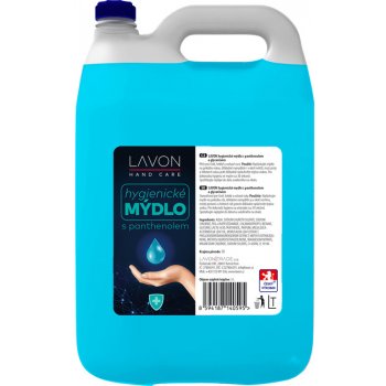Lavon hygienické mýdlo s panthenolem 5 l